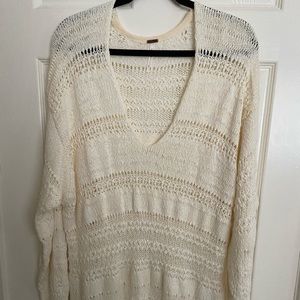 Free People Oversized Sweater